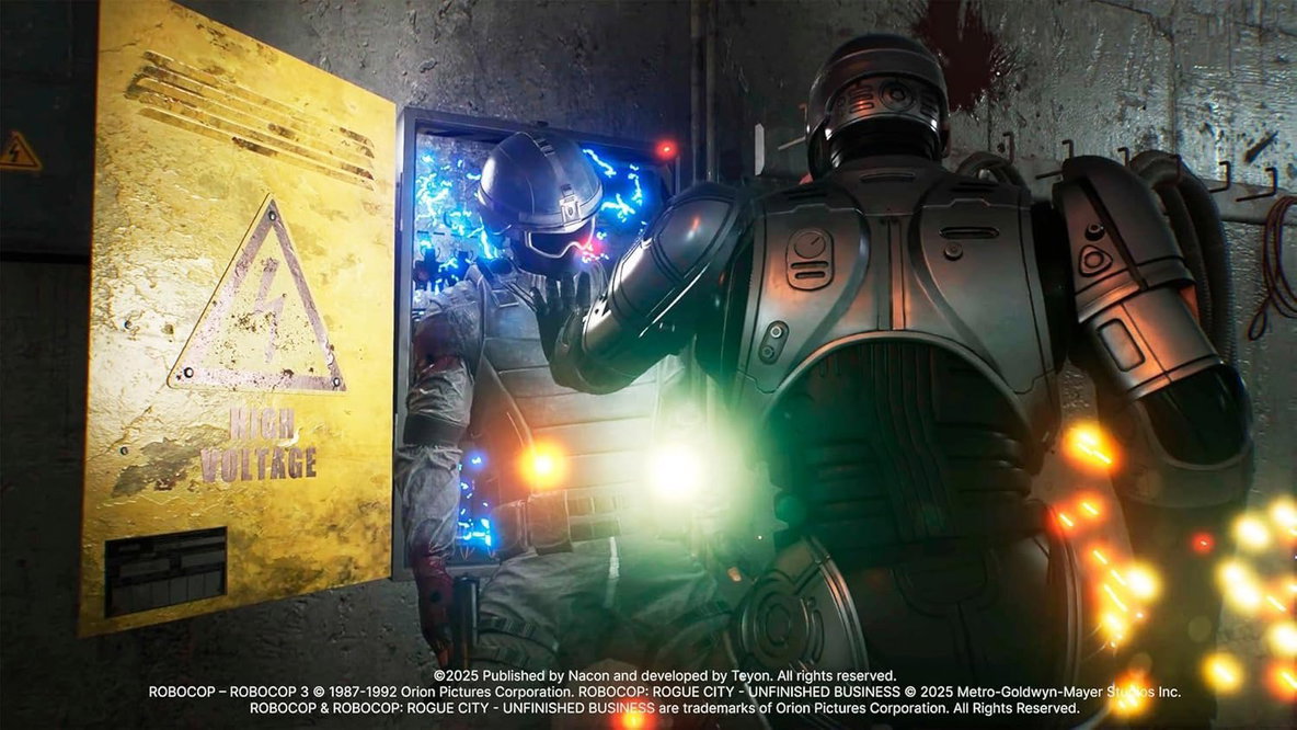 RoboCop: Rogue City - Unfinished Business Xbox Series X