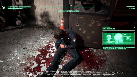 RoboCop: Rogue City - Unfinished Business Xbox Series X