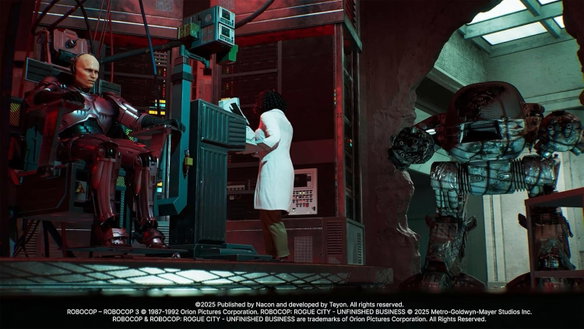 RoboCop: Rogue City - Unfinished Business Xbox Series X