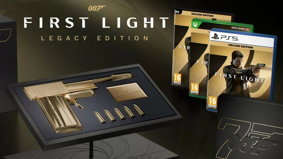 007 First Light: Legacy Edition - Xbox Series X | BScom.eu