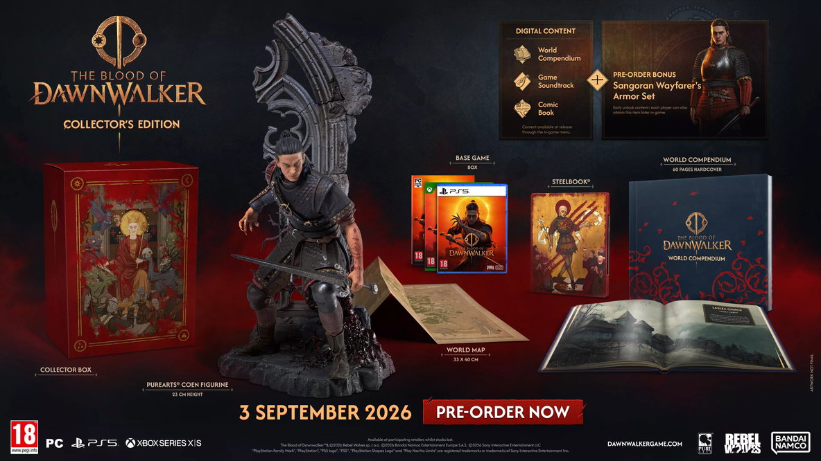 The Blood of Dawnwalker: Collectors Edition Xbox Series X