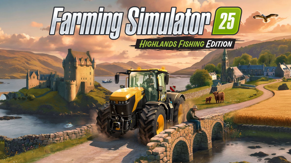 Farming Simulator 25: Highlands Fishing Edition  Xbox Series X