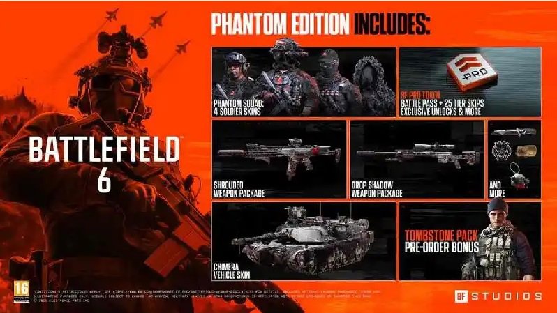 Battlefield 6: Phantom Edition Xbox Series X