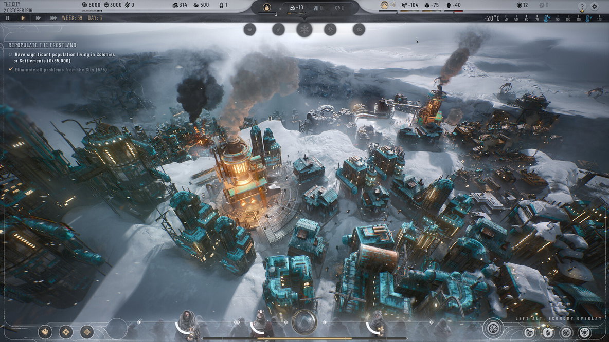 Frostpunk 2: Whiteout Edition Xbox Series X