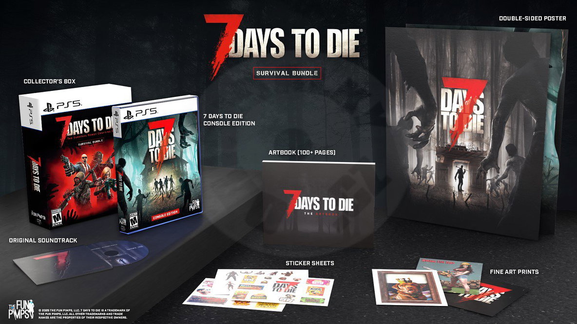 7 Days to Die: Console Edition: Survival Bundle Xbox Series X