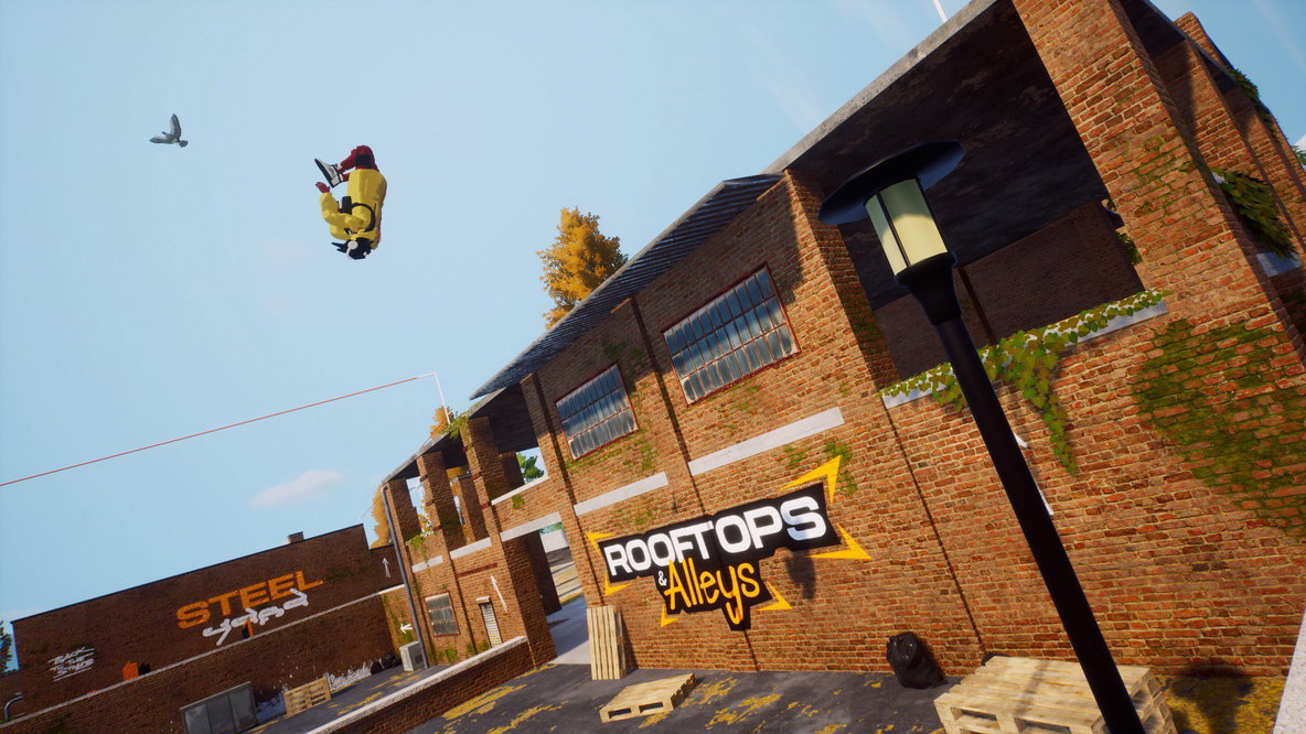 Rooftops and Alleys: Dual Pack Edition Xbox Series X