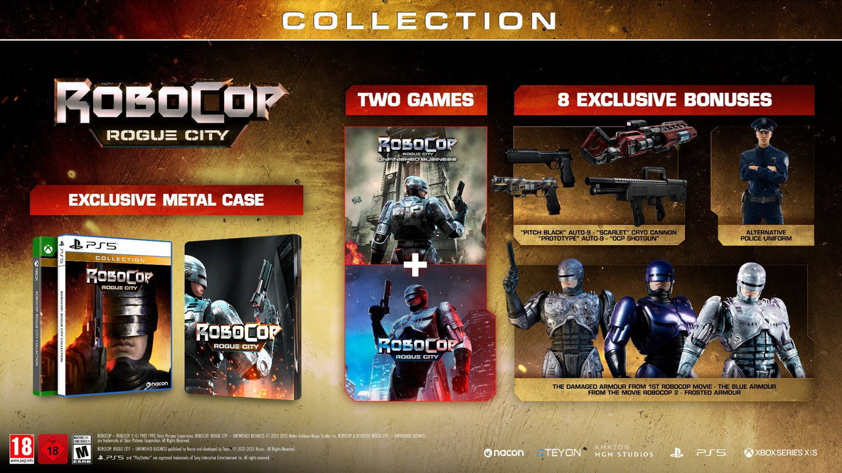 RoboCop: Rogue City - Collection Xbox Series X