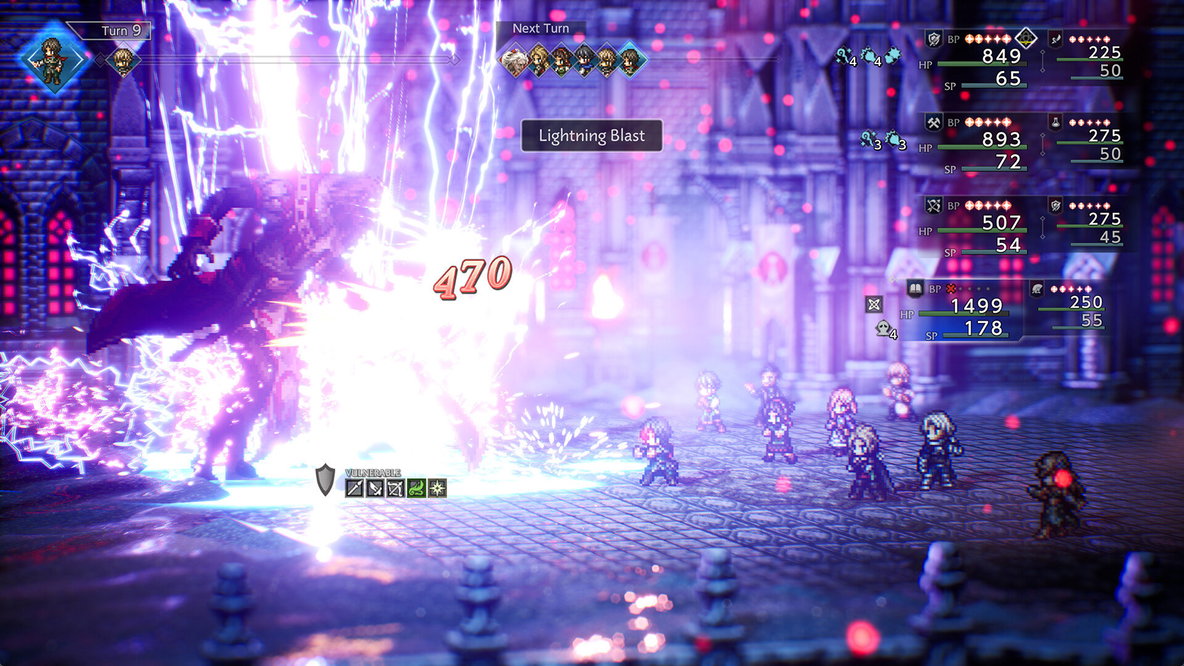 Octopath Traveler 0 Xbox Series X
