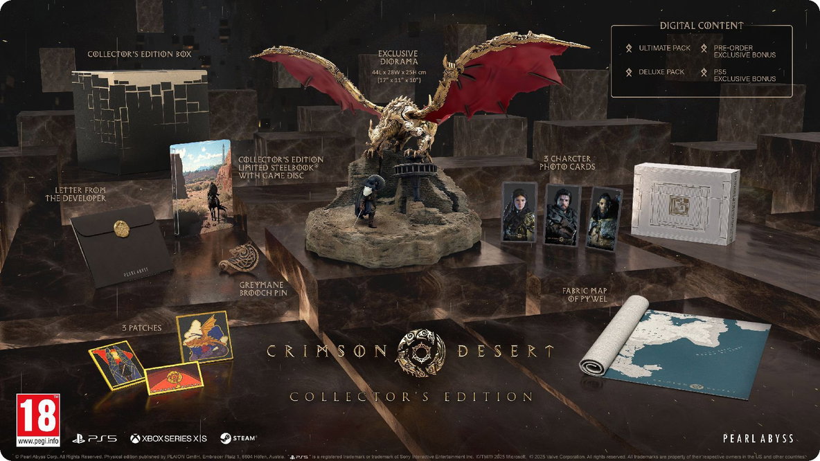 Crimson Desert: Collectors Edition Xbox Series X