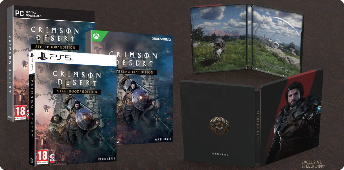 Crimson Desert: Steelbook Edition Xbox Series X