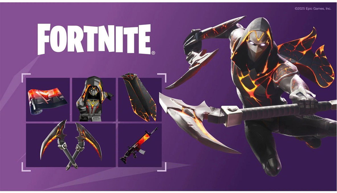 Fortnite: Darkfire & Ice Bundle Xbox