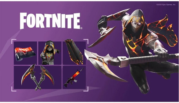 Fortnite: Darkfire & Ice Bundle Xbox