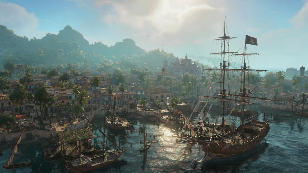 Assassins Creed Black Flag Resynced Xbox Series X