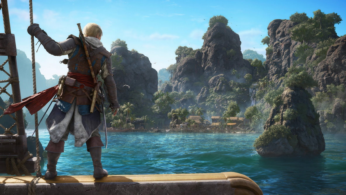 Assassins Creed Black Flag Resynced Xbox Series X