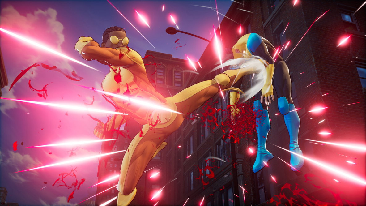 Invincible VS Xbox Series X