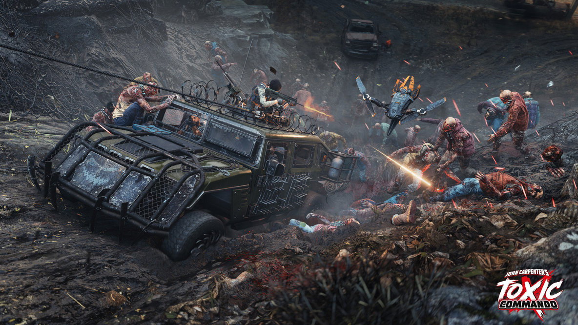 John Carpenters Toxic Commando Xbox Series X