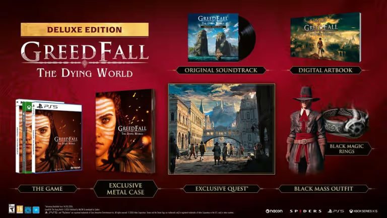GreedFall: The Dying World: Deluxe Edition Xbox Series X