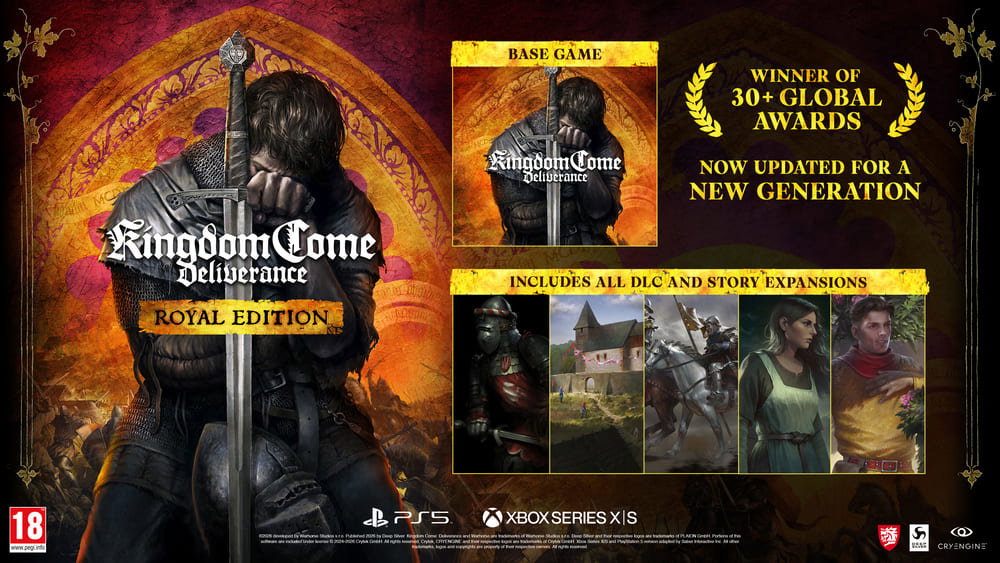 Kingdom Come: Deliverance Royal Edition Xbox Series X