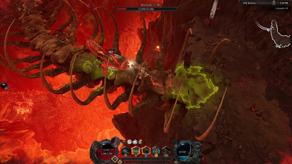 Dragonkin: The Banished Xbox Series X