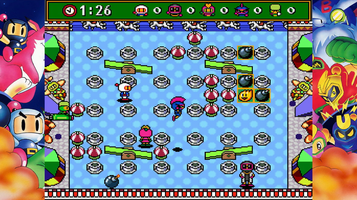 Super Bomberman Collection Xbox Series X