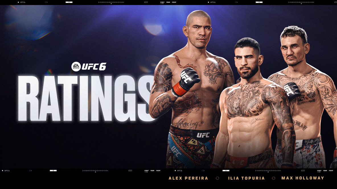 UFC 6: Standard Edition Xbox Series X|S