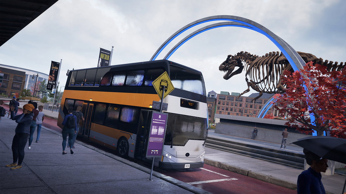 Bus Bound - Deluxe Edition Xbox Series X