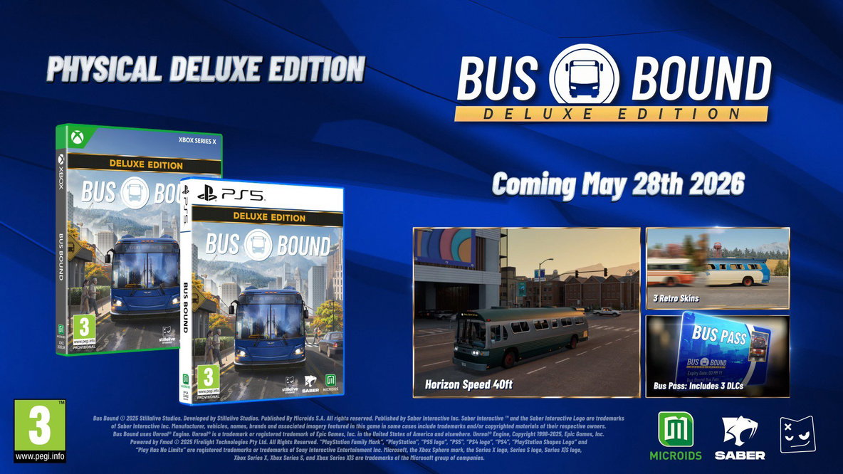 Bus Bound - Deluxe Edition Xbox Series X
