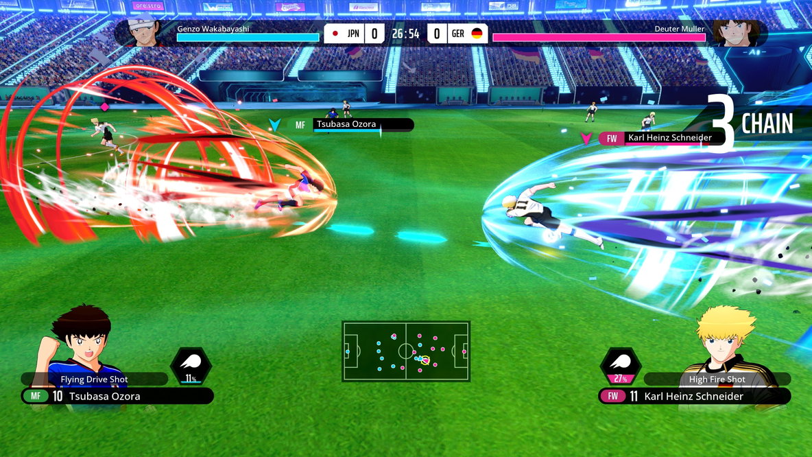 Captain Tsubasa 2: World Fighters Xbox Series X
