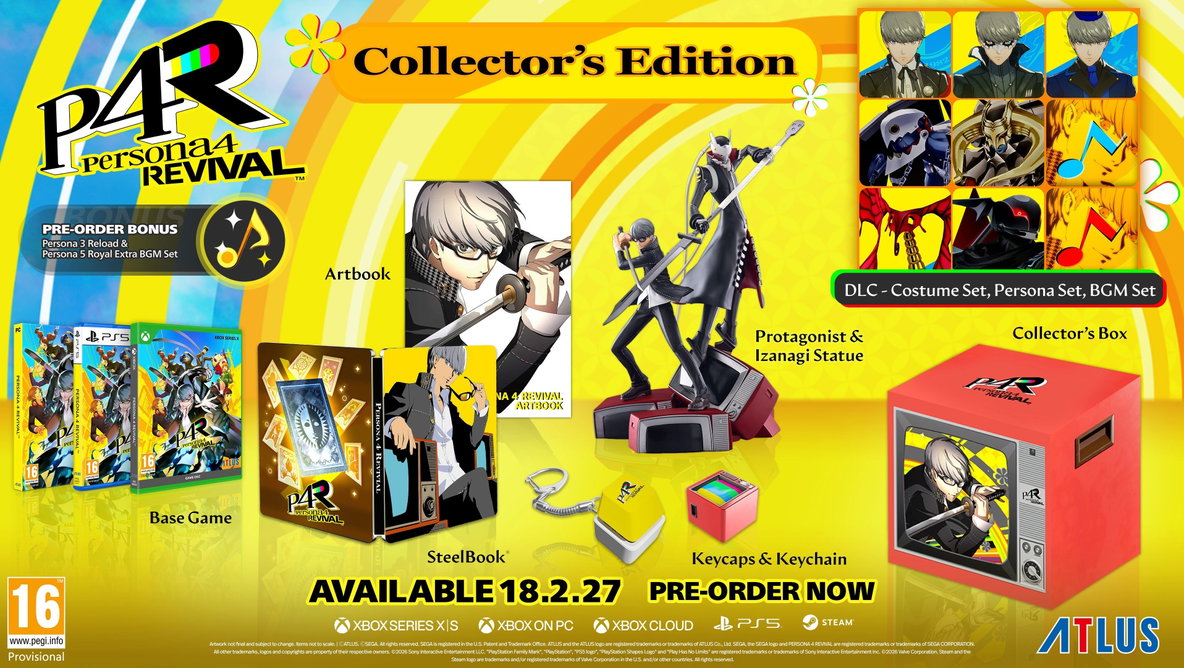 Persona 4 Revival: Collectors Edition Xbox Series X