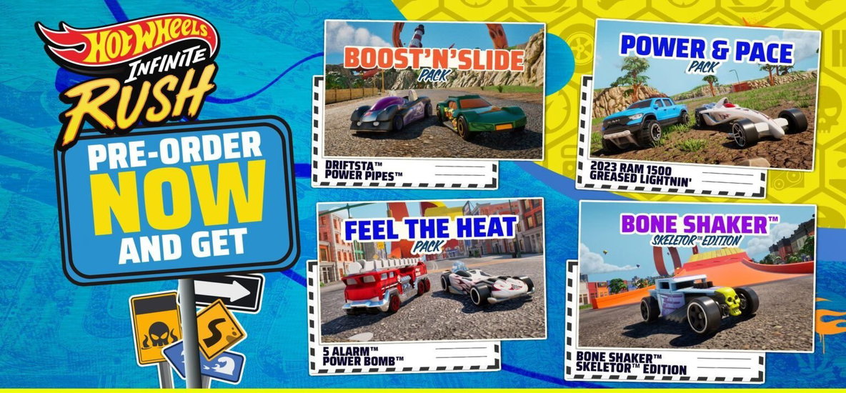 Hot Wheels Infinite Rush: Day One Edition Xbox Series X