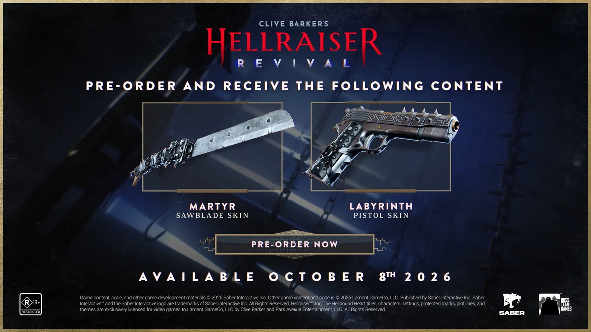 Clive Barkers Hellraiser: Revival: Day One Edition Xbox Series X