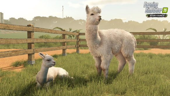Farming Simulator 25: Beans & Alpacas Edition Xbox Series X