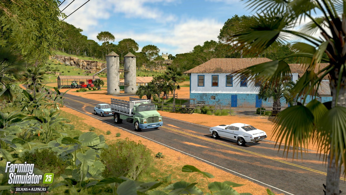 Farming Simulator 25: Beans & Alpacas Edition Xbox Series X