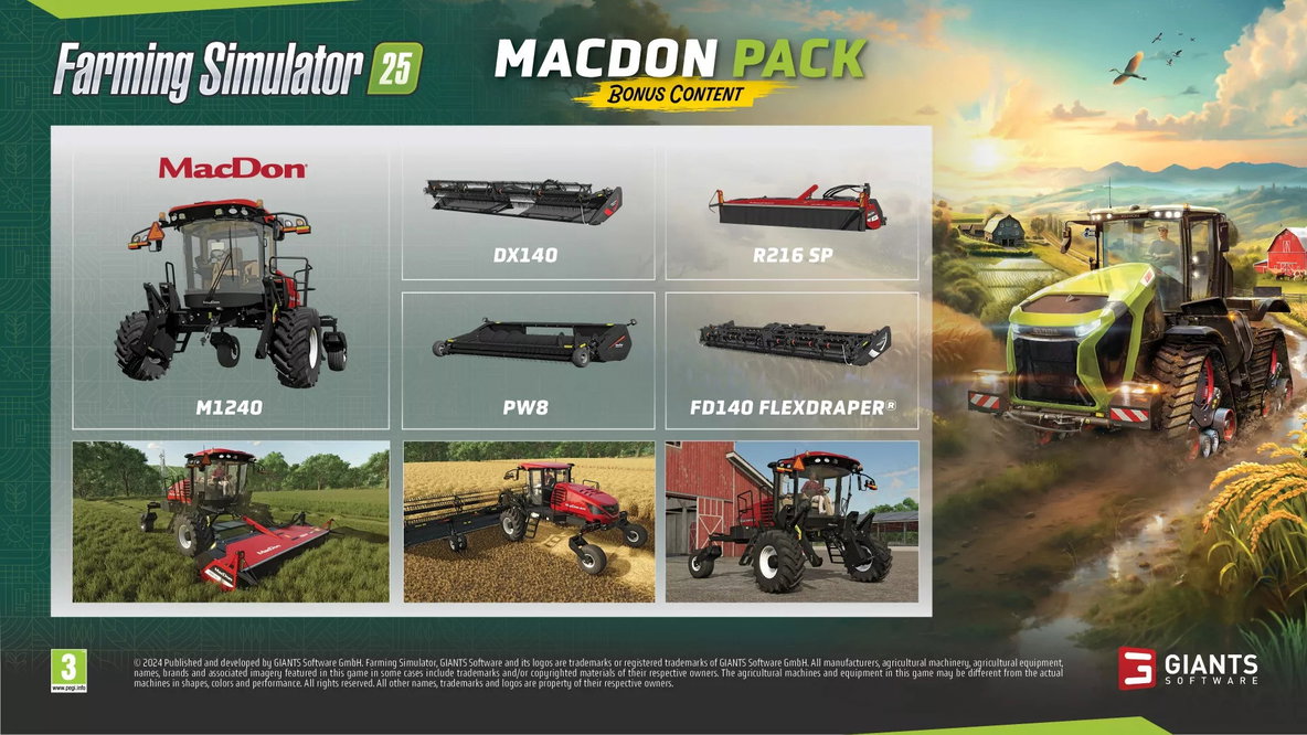 Farming Simulator 25: Beans & Alpacas Edition Xbox Series X