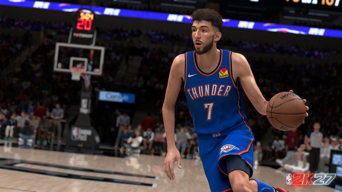 NBA 2K27 Xbox Series X