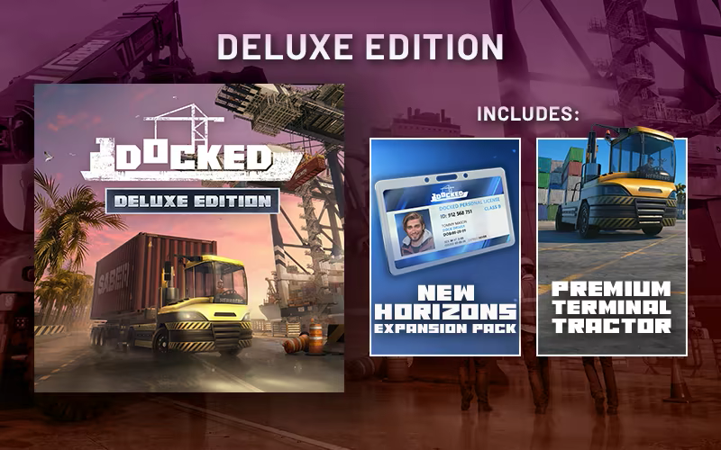 Docked: Deluxe Edition Xbox Series X