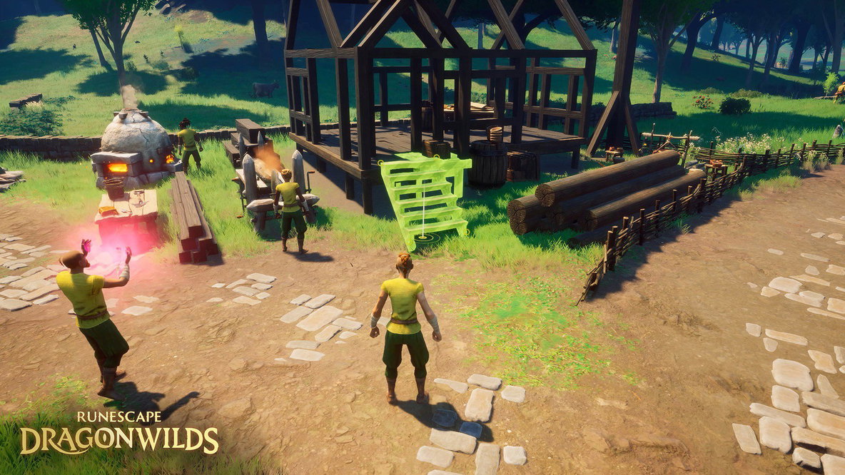 RuneScape: Dragonwilds Xbox Series X