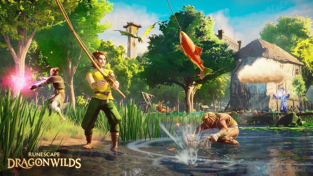 RuneScape: Dragonwilds: Deluxe Edition Xbox Series X