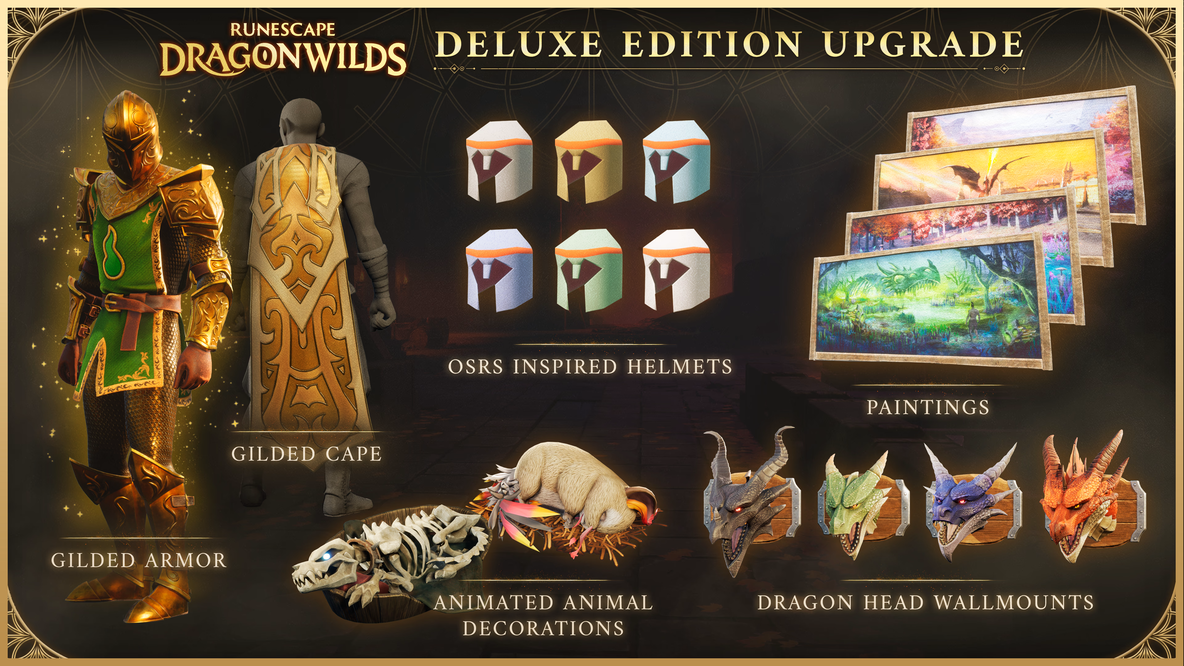 RuneScape: Dragonwilds: Deluxe Edition Xbox Series X