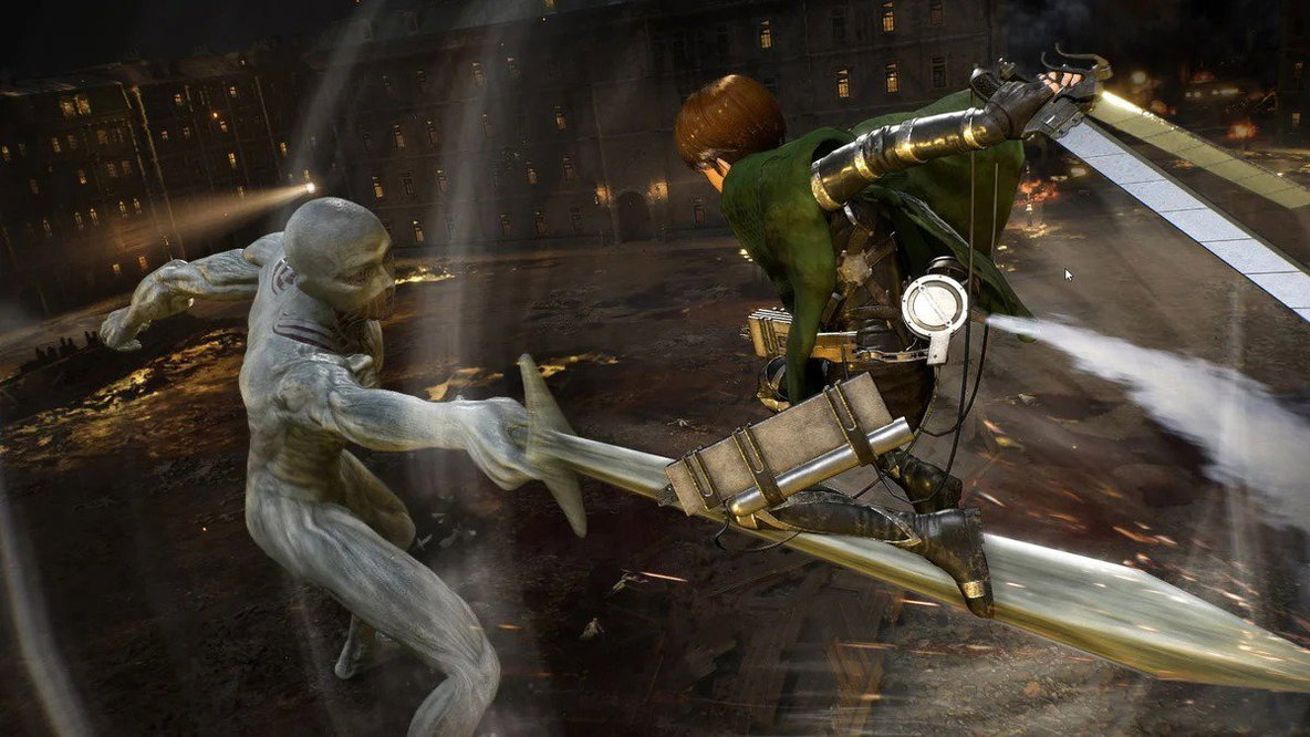 Attack On Titan 3 Xbox Series X