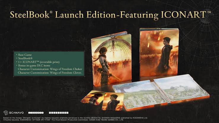 Attack On Titan 3: Launch Edition Xbox Series X