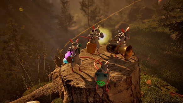 Hela: of Mice and Magic: Harmony Edition