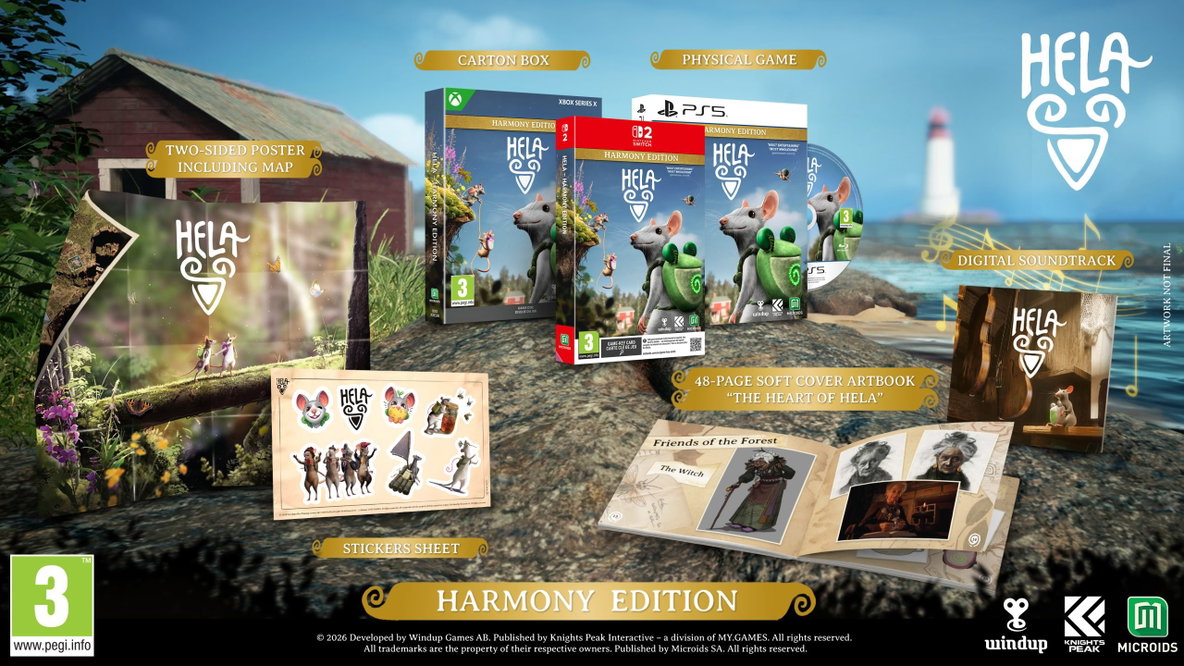 Hela: of Mice and Magic: Harmony Edition