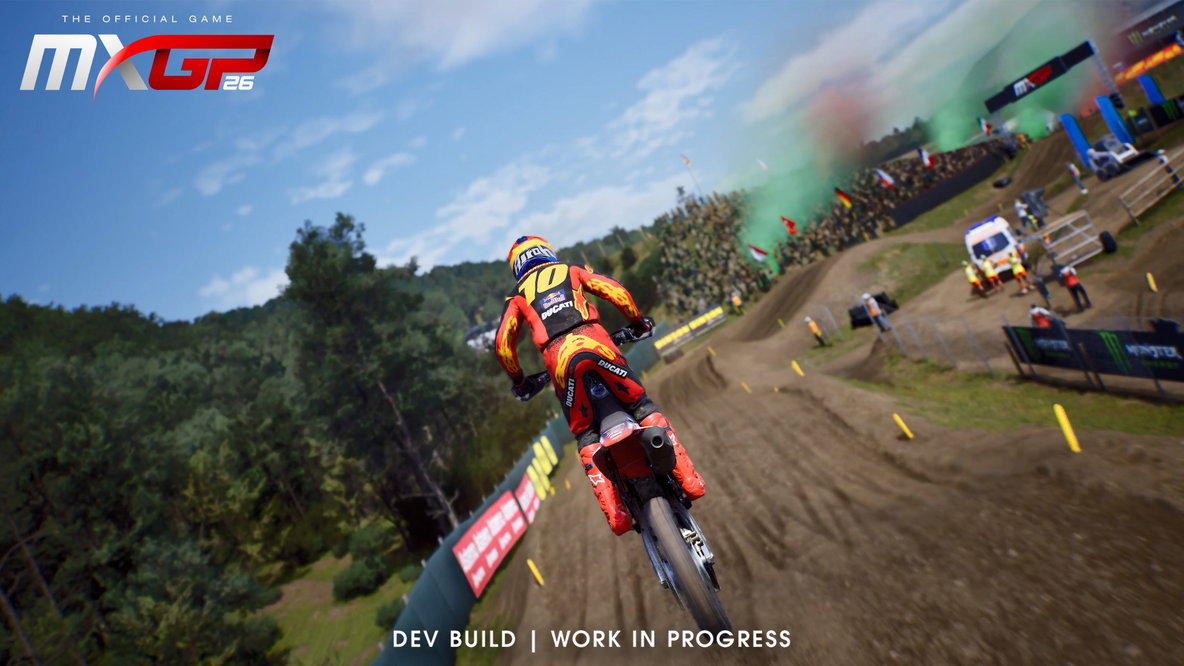 MXGP 26 - The Official Game Xbox Series X