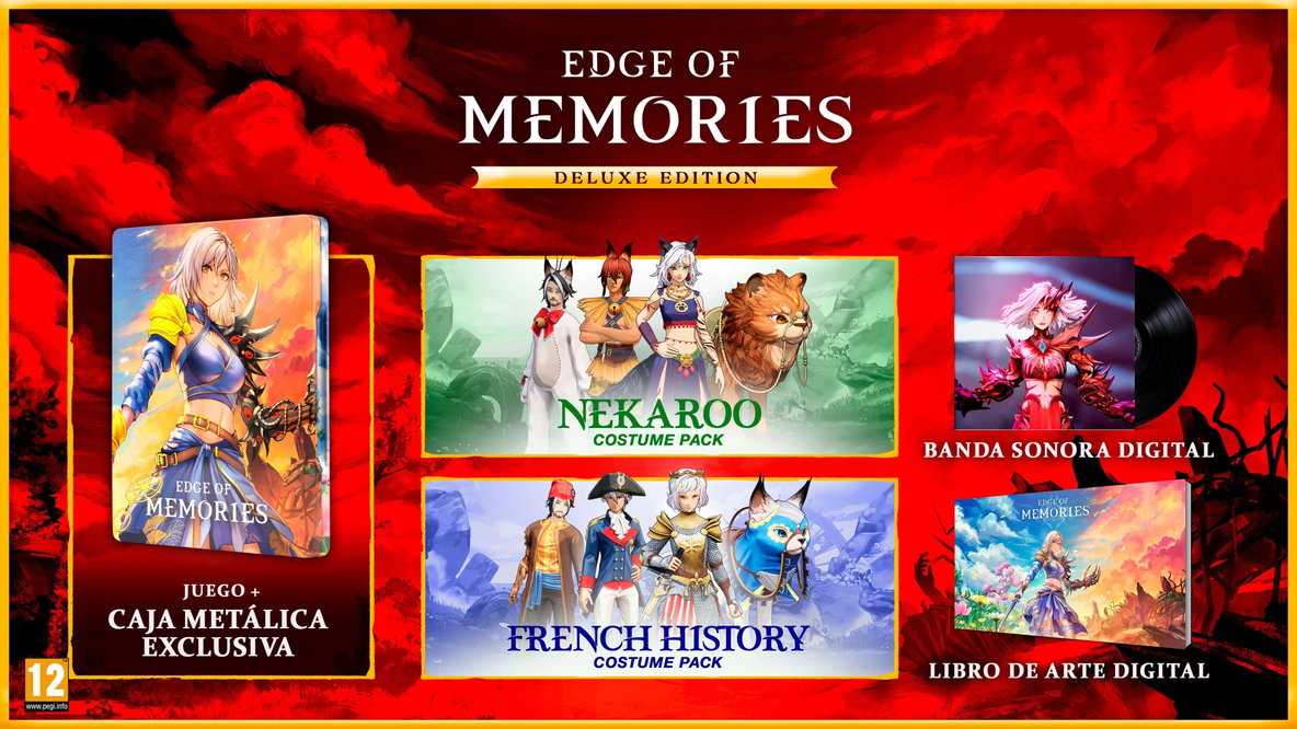 Edge of Memories: Deluxe Edition Xbox Series X
