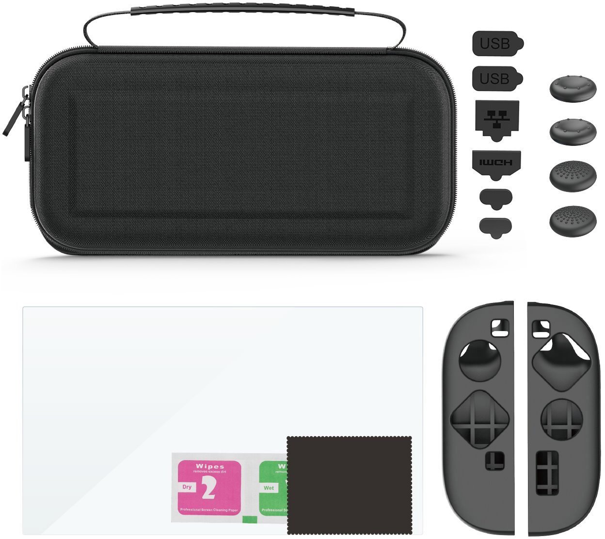 Sada herního příslušenství iPega SW2125 9v1 Sport Pack pro Nintendo Switch 2