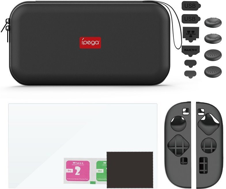 Sada herního příslušenství iPega SW2194P 9v1 Sport Pack Slim pro Nintendo Switch 2