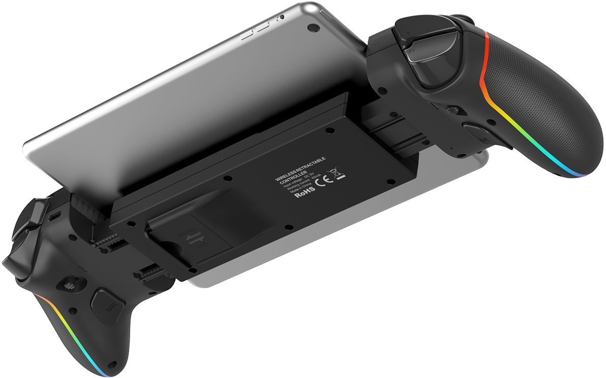 Gamepad iPega 9122 Wireless Stretching RGB Gamepad pro Android/iOS/PS3/PS4/PC Black
