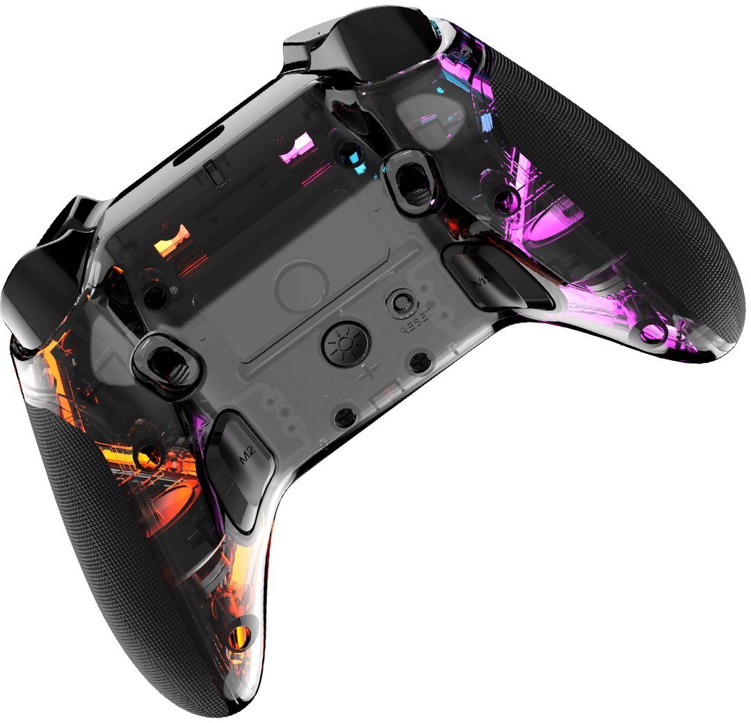 Gamepad iPega 9666TH Bluetooth RGB Gamepad pro Android/iOS/PS3/PS4/PC/N-Switch Black