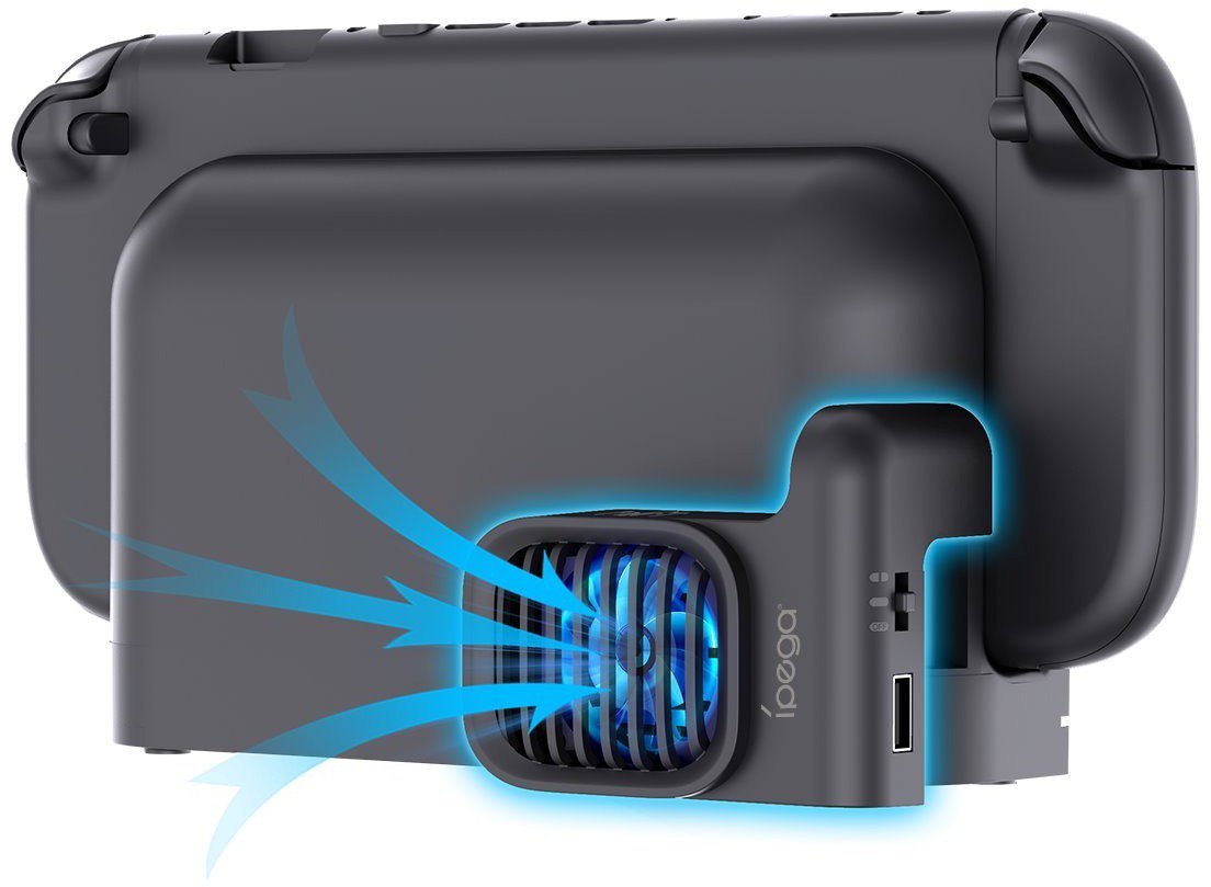 Přídavné chlazení iPega SW2206 pro nabíjecí stanici Nintendo Switch 2